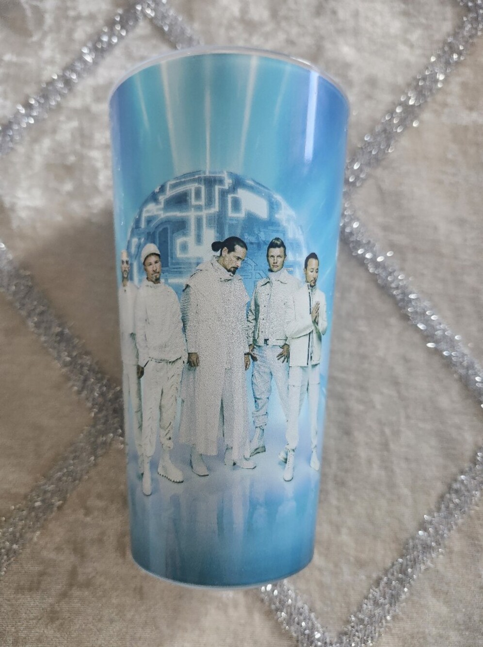 LARGE Backstreet Boys Millenium Sphere Residency Cup